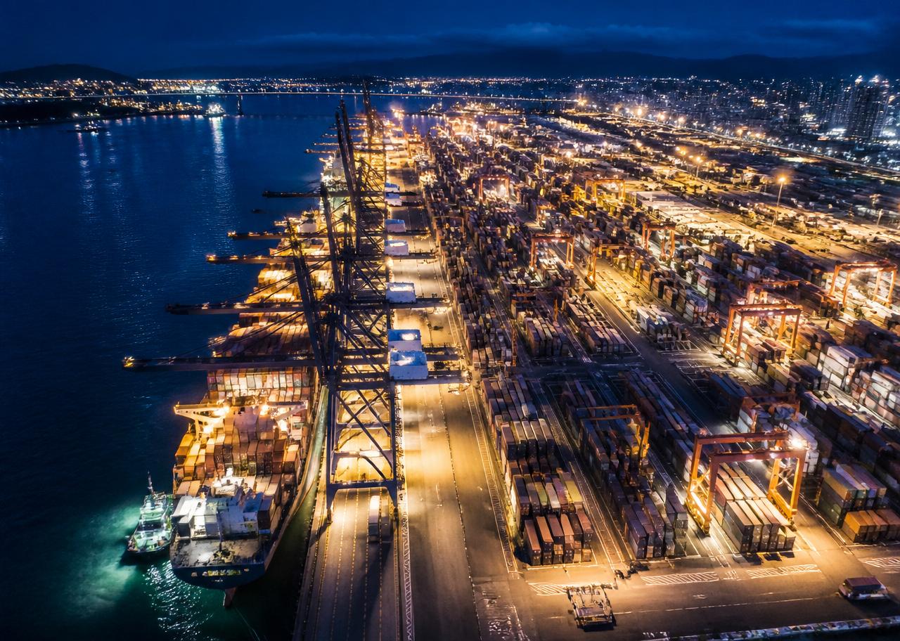 Porto internacional Best Express